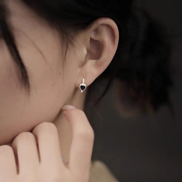 Needle Female Earrings Sleeping New Style