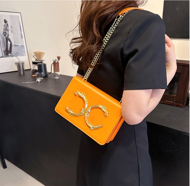 Evening Bags PU Leather Chain Shoulder Bags Crossbody For Women Women's Designer Messenger Handbag Tote clutch Wallet