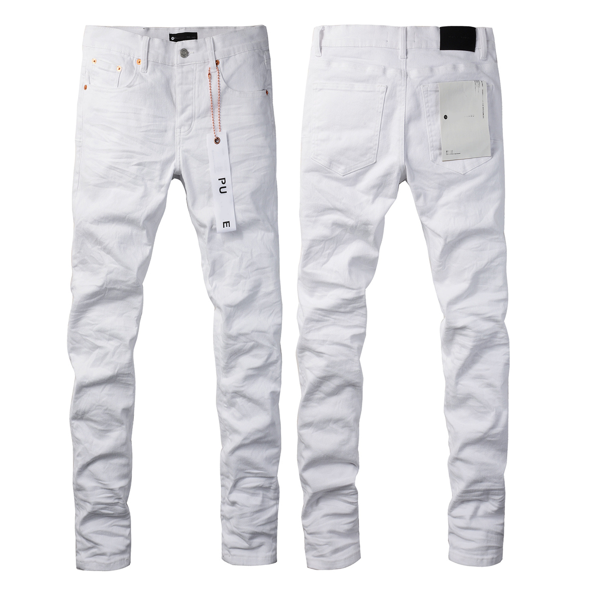 Ksubi Designer Jeans Purple Jean Mens Rise Elastic Clothing Tight Skinny Jeans Designer Fashionq Size