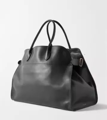 2024Design Handbag Leather High-Capacity Commuting Fashionable Suede Tote Vintage Top Handle Retro Shoulder Bag