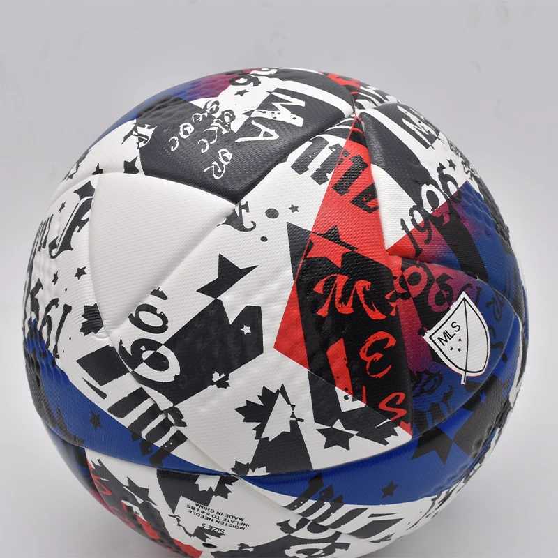 Football Official Size 5 Prier High Quality Seam Goal Team Match Ball Football Training Soft PU Ague Futbol TopuW241008
