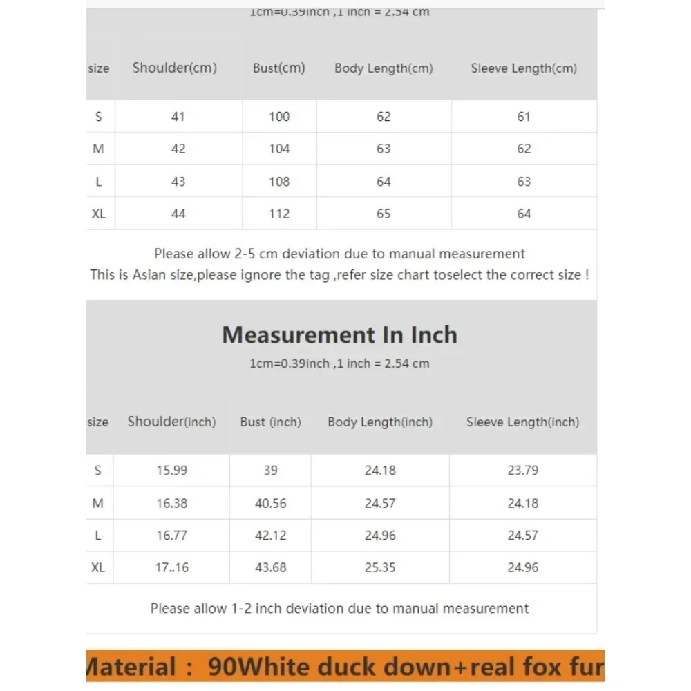 Real Fox Hooded Warm Slim Parkas Winter Women White Duck Down Coat Female Ultra Light Puffer Jacket 241007