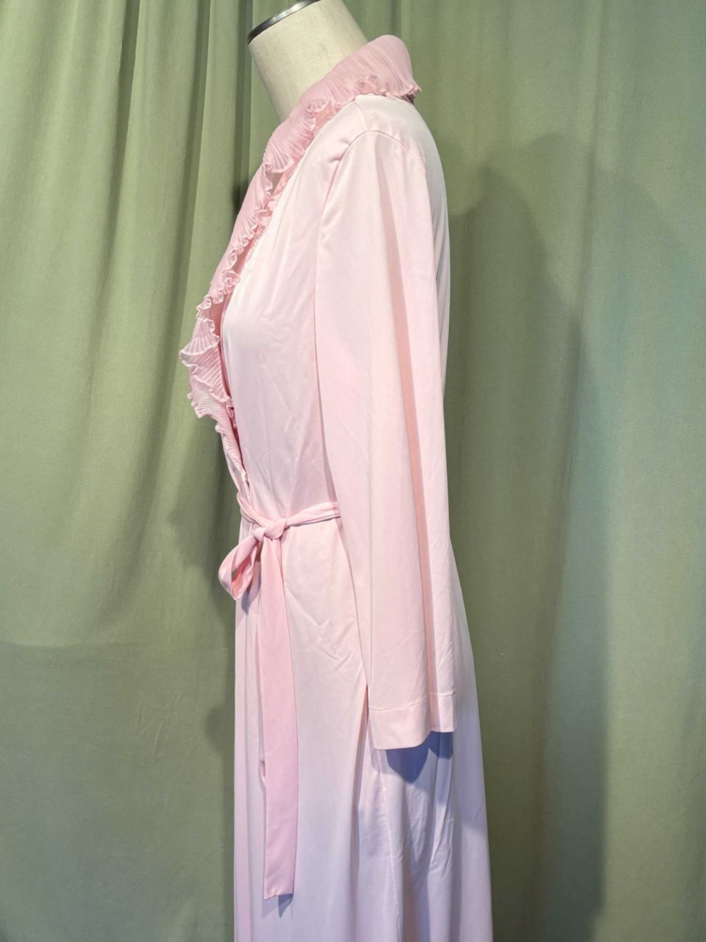 Simple Women Bathrobe Laces V Neck Long Sleeve Maternity Dresses Pregnant Party Nightgown Costume Made Evening Dresses