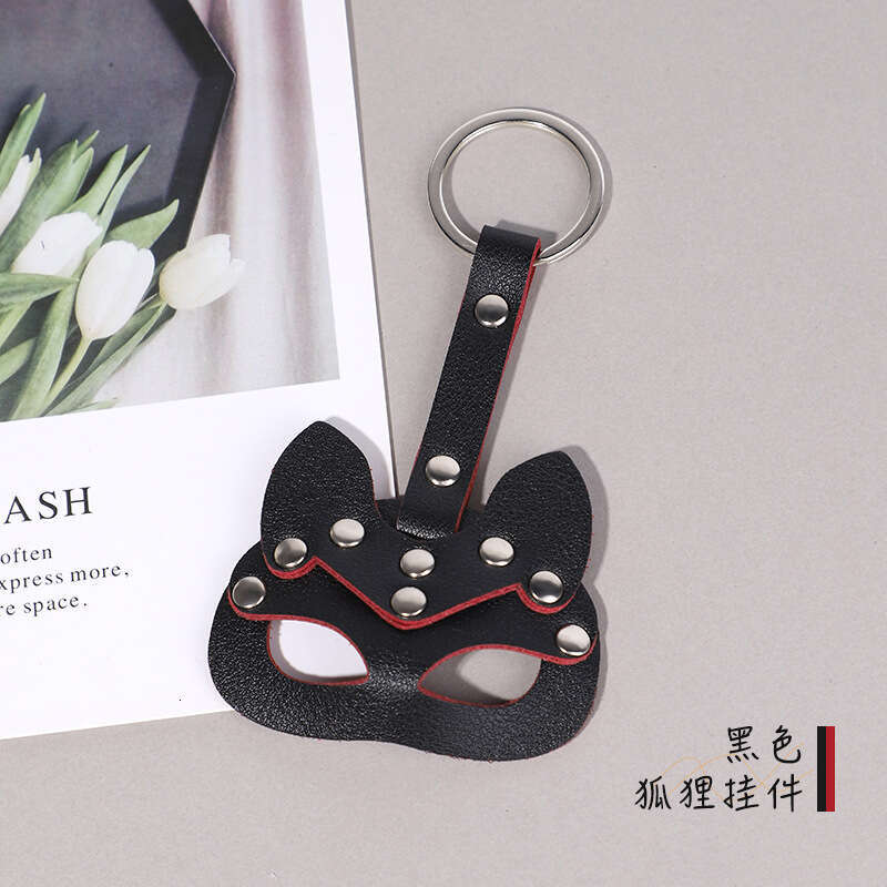 Sexy SM props, accessories, sex toys, cute little rabbits, keychains, fox masks, sex pendants, hair replacement