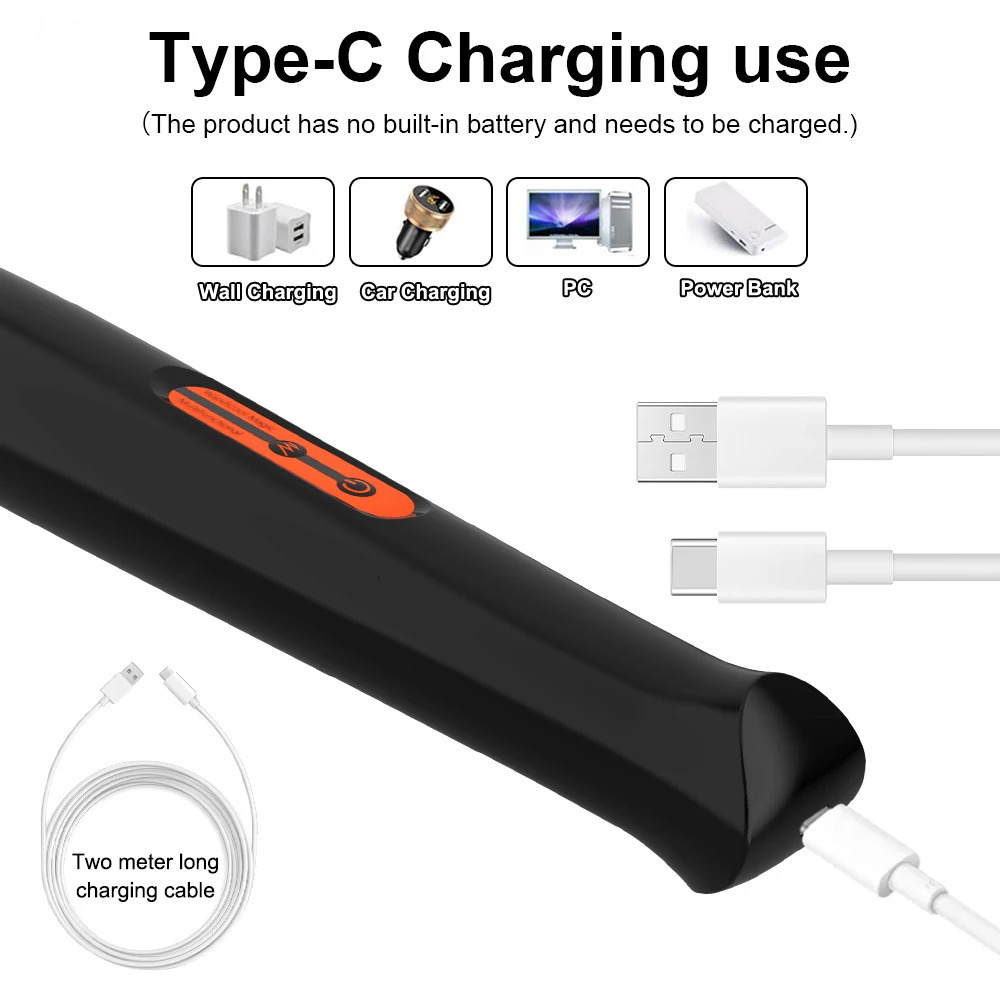 Magic Wand Vibrator for Women Big AV Body Massager G Spot Powerful Clitoris Stimulator USB Charging Adult Sex Toy 241009