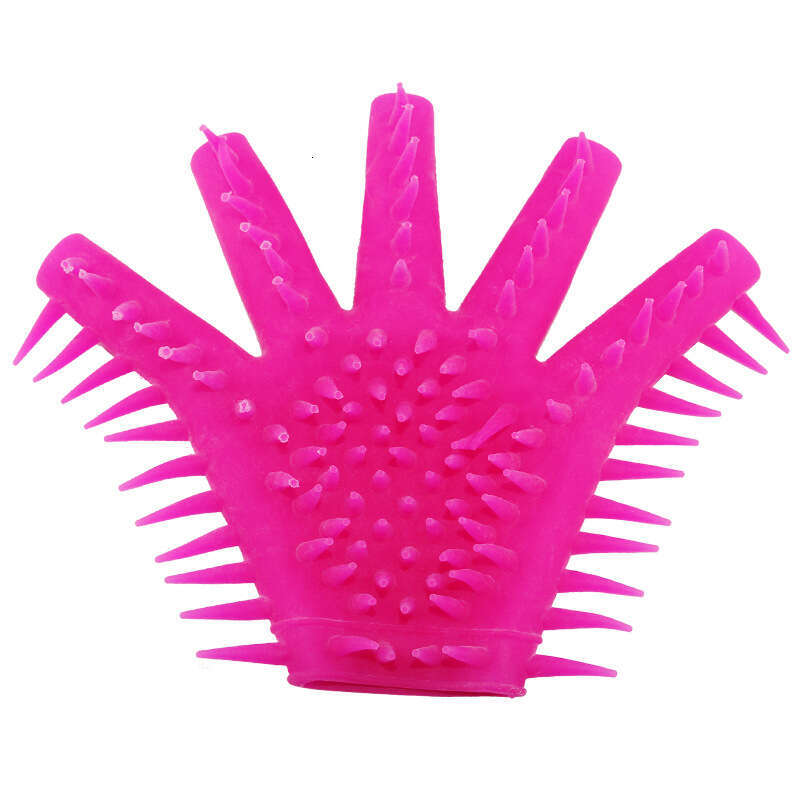 Wolf Teeth Sex Gloves SM Sex Props Soul Stealing Palm Female Pull in Masturbation Finger Set Alternative Adult Products