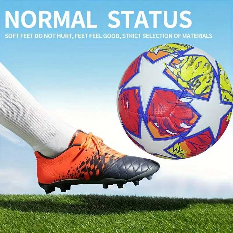2024 Football League Profit Size 5 Size 4 High Quality Soft PU Outdoor Sports Ague Football Training Competition futbolW241008