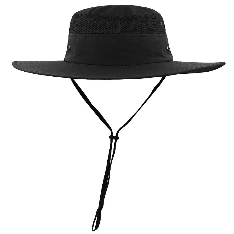 Big head mens largesized sun hat womens beach fisherman pure cotton Panama Plus size bucket 5559cm 6065cm 241009