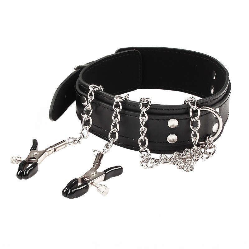 SM adult products, sex toys, cross-border bundling, breast clip collars, men's and women's training, alternative toy manufacturers wholesale