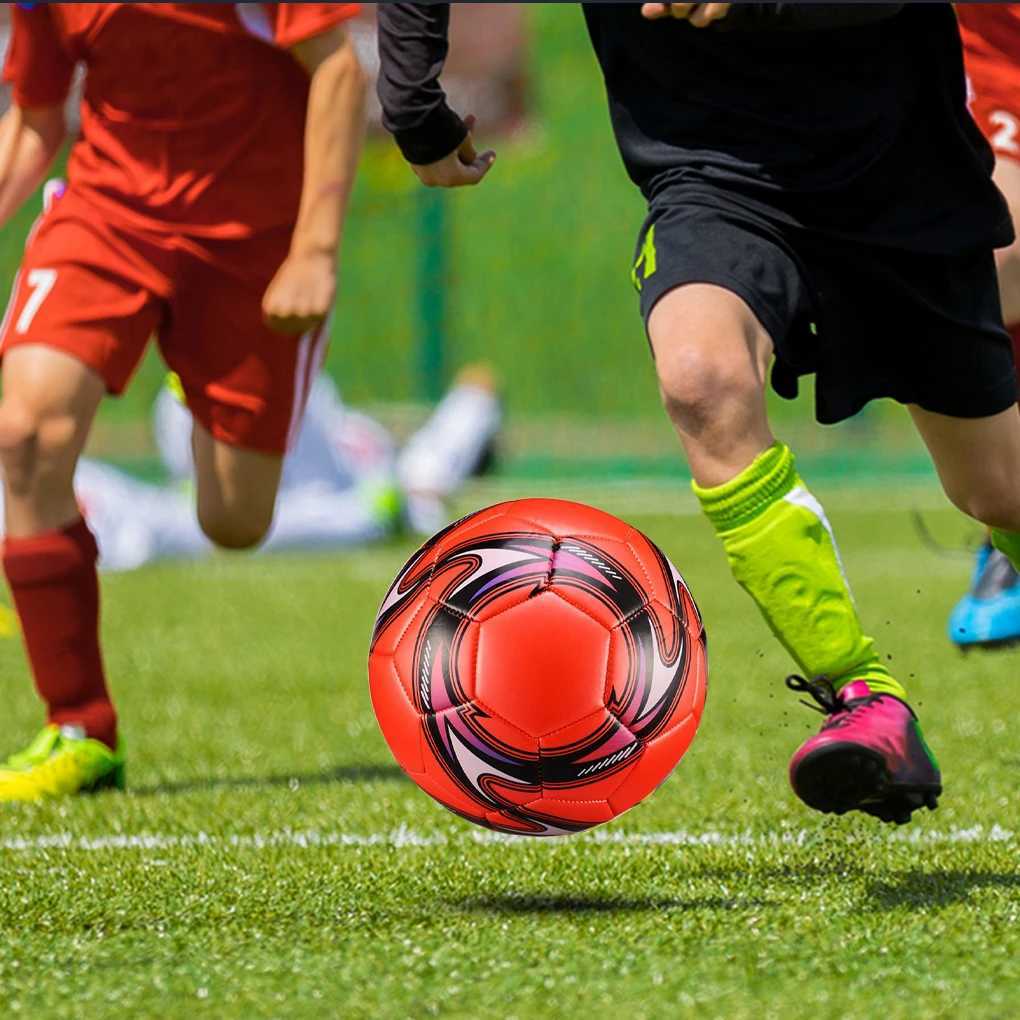 Official Size 4/5 Football Prier High Quality Seam Goal Team Match Ball Football Training Ague Football Outdoor SportsW241008