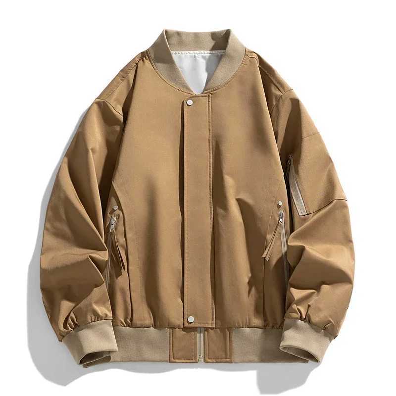 8XL bomber jacket Plus size mens new baseball jacket mens fashionable flight jacket Coats street jacket hip-hop top Y241009
