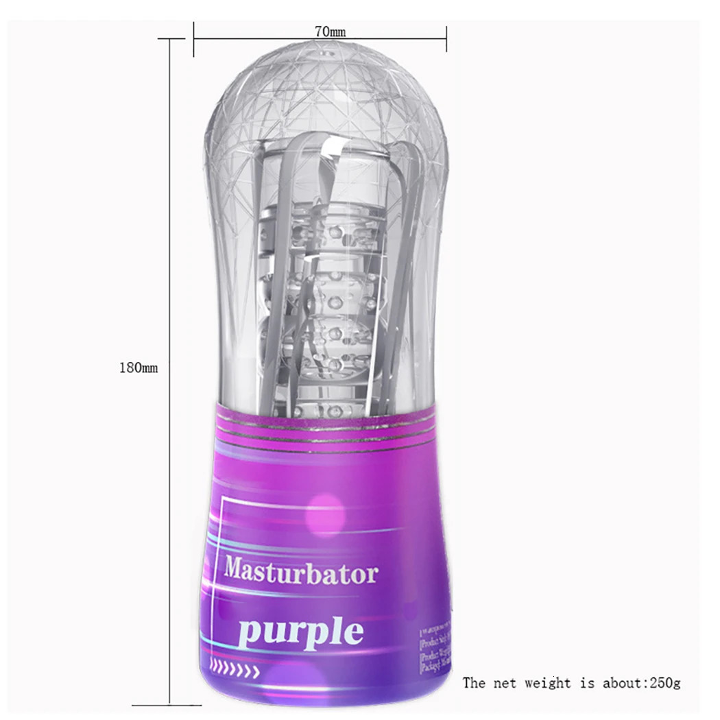 Masturbation Cup Sex Toys Male Masturbator Aircraft For Men Products Adult Vagina Shop Etotic 18 240914