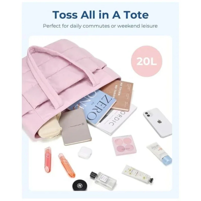 Womens handbag lightweight and fluffy suitable for travel work beach gym and store 241008