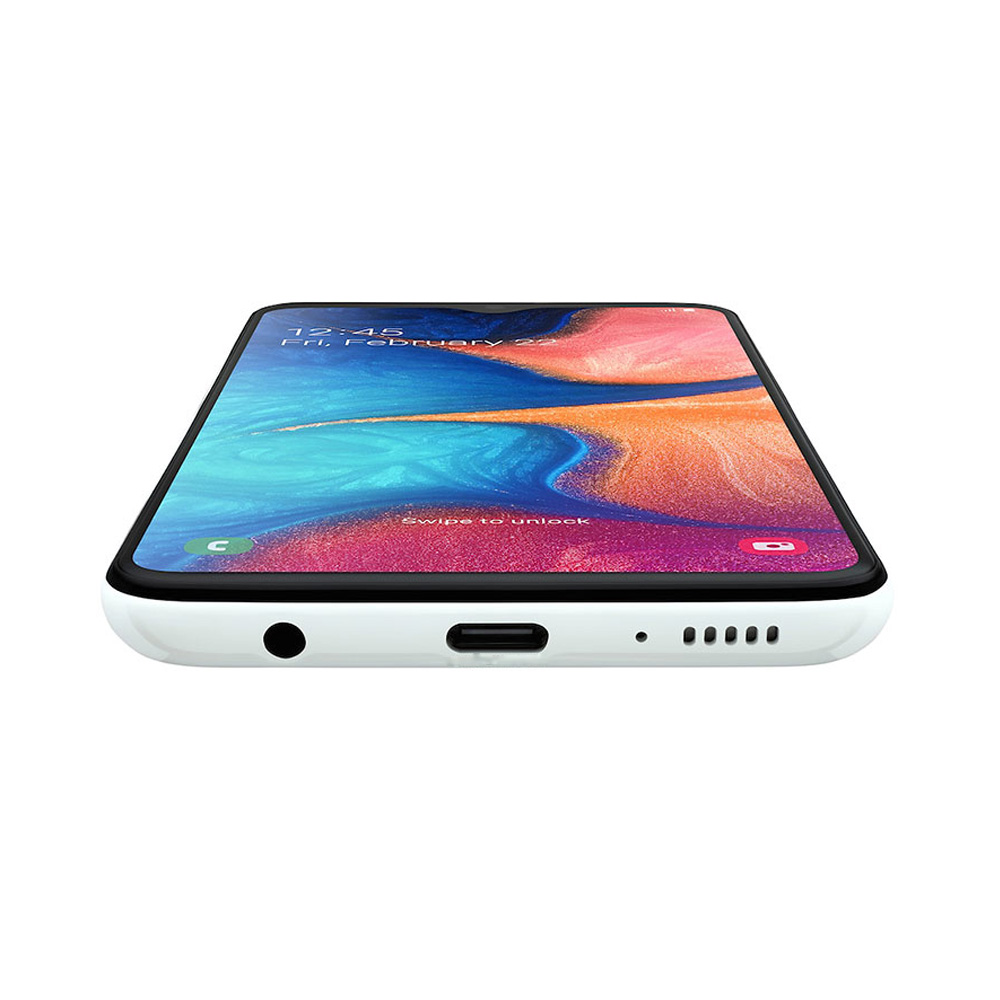 Unlocked Original Samsung Galaxy A20e 4G LTE Mobile Phones 5.8'' 3GB+32GB Dual Camera Exynos 7884 Android Smartphone Cell Phone