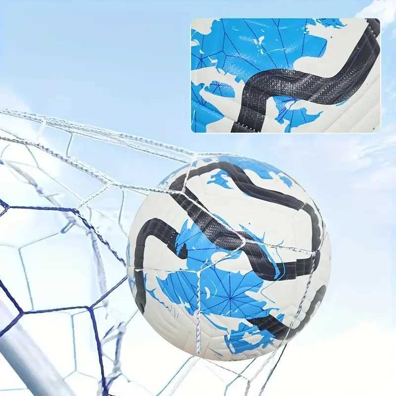 Size 5 New Football Profinal PU Material High Quality Outdoor Grass Football Training Competition Ague Futbol PuW241008