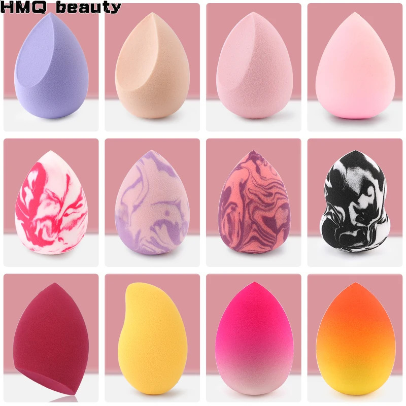 Makeup blender cosmetics puff makeup sponge pad basic powder sponge beauty tools womens makeup accessories 241008