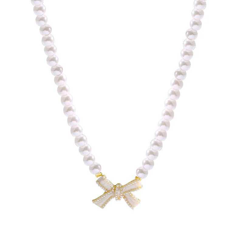 Coquette Aesthetic Pearl Necklace Korean Fashion Necklace Planet Necklace Heart Pendant Y2k Accessories Cool Girl Hip Hop Jewelry W250318