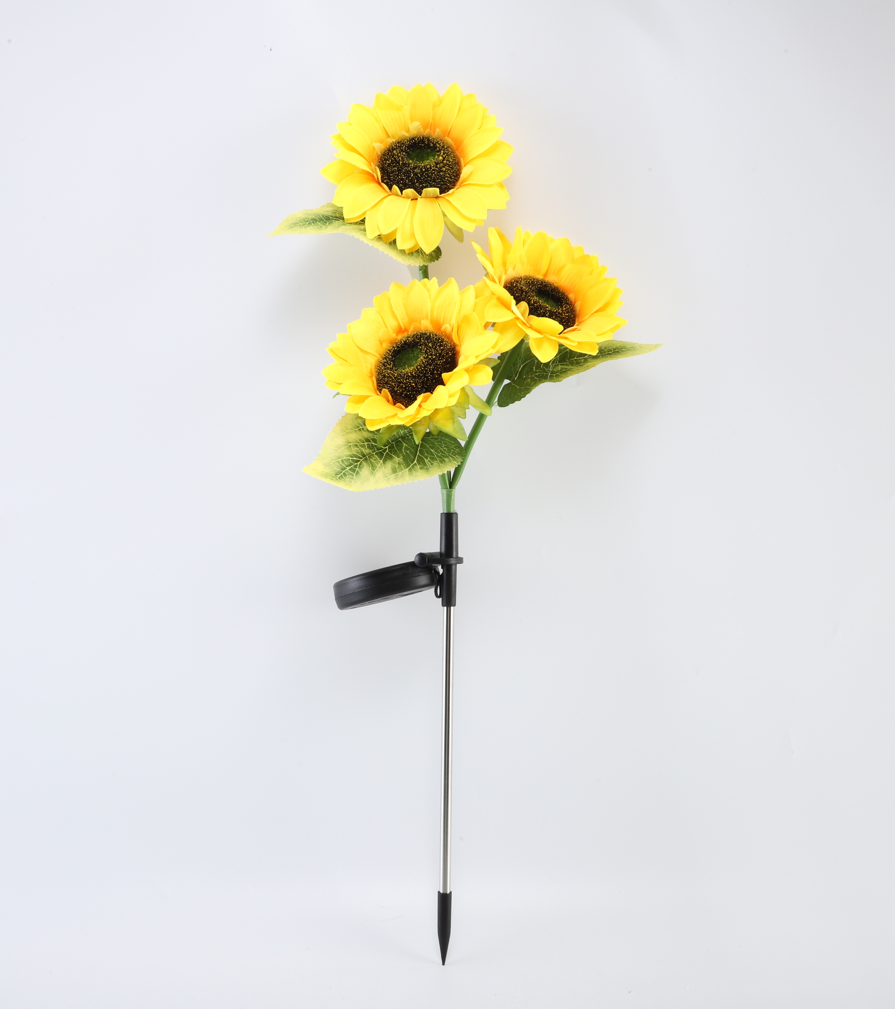 Decorative Sunflower Tree Light with Creative Battery Box Design