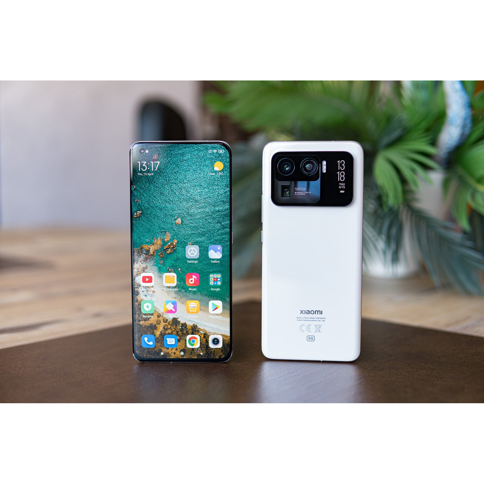 Xiao Mi Mi 11 Ultra - 5G Android Smartphone w/ 50MP Camera, 6.81'' 2K AMOLED Display
