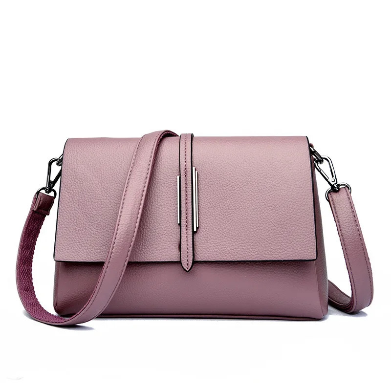 Fashionable womens handbag y leather cross body bag fashionable daily for wallets 241008