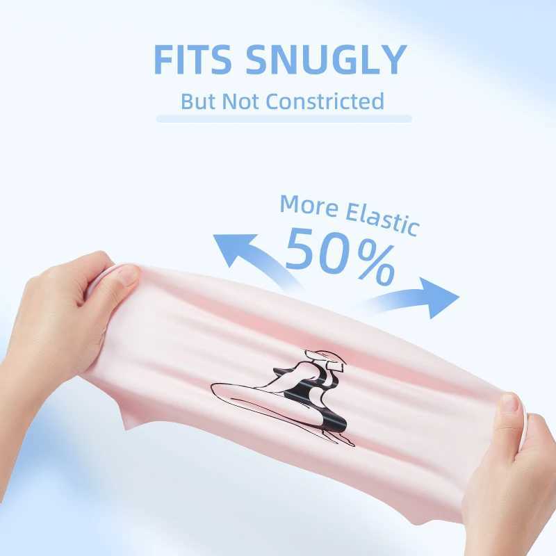 Swimming cap adult fashionable swimming cap for swimming pool CL241009