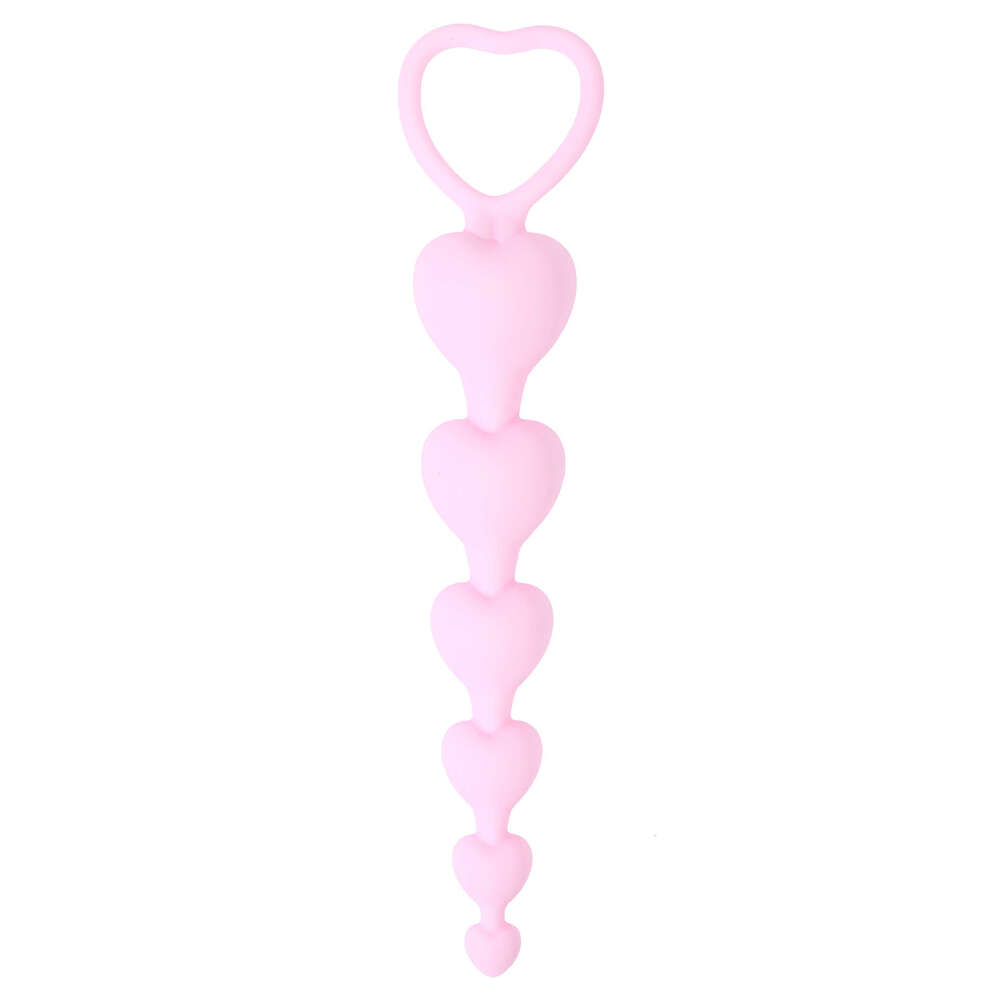 SM adult sex toys silicone anal plug couple products silicone pull beads cross-border manufacturer wholesale