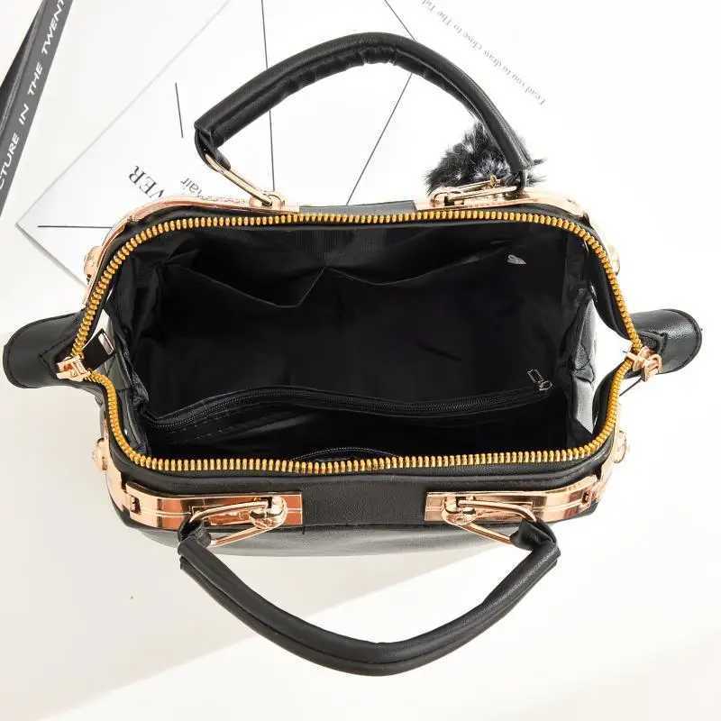 New Shoulder Diagonal Bag Korean Edition Fashion Leisure Womens Small Square Cross Body Bag Jinli 25X13X16cm Z241009