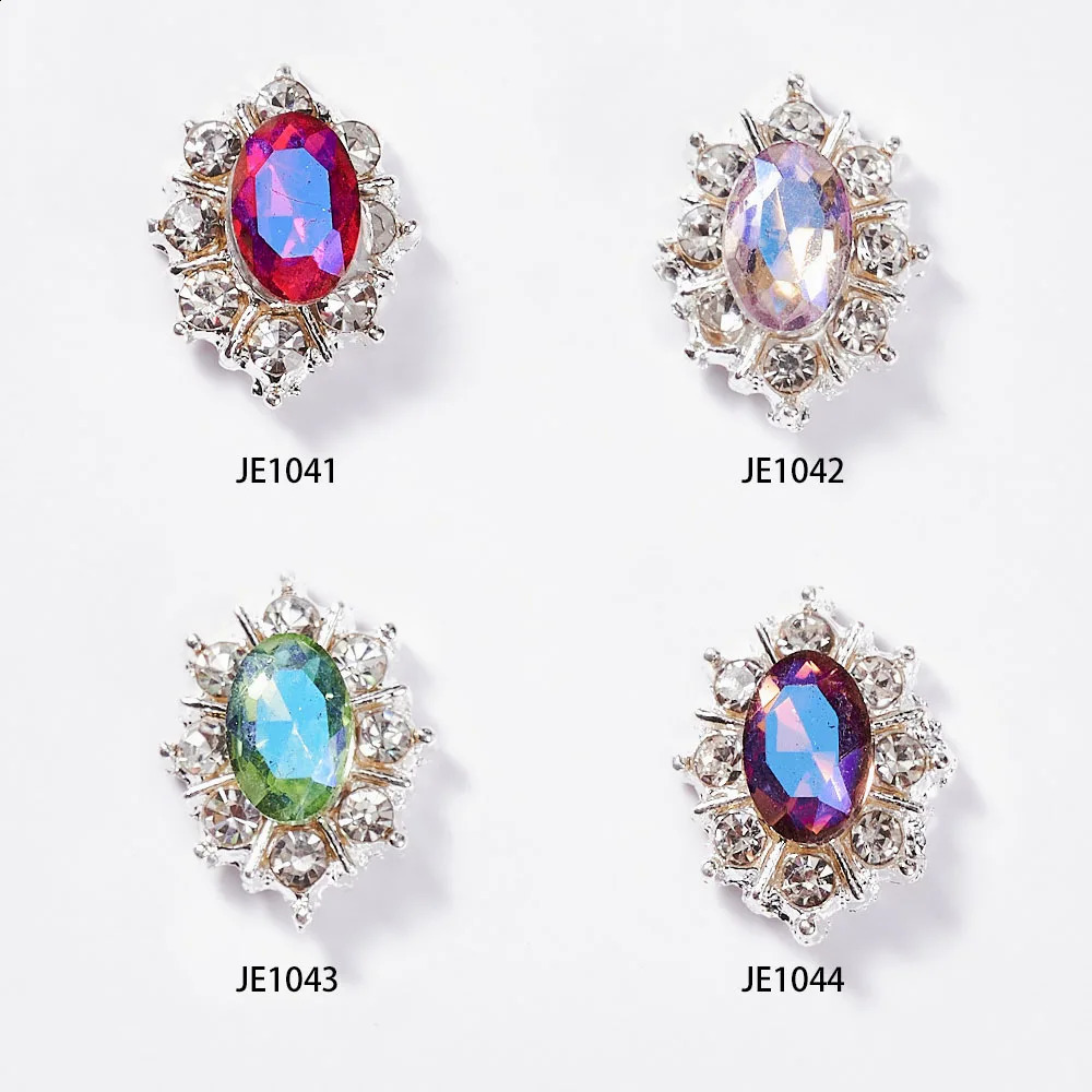 10 antique alloy 3D nail art decorative rhinestone charm crystal diamond shoulder strap jewelry accessories suitable for Manicure 241008