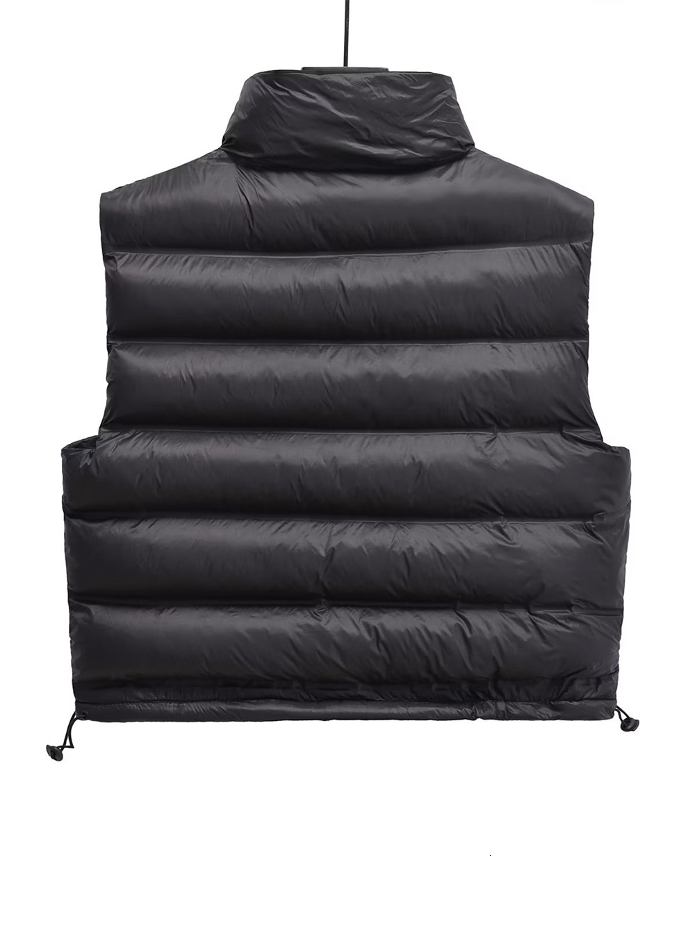 ZACK RAIN Women 2023 Autumn Fashion Ladies Casual Two-Sided Black Comfortable Commuter Coat Vest For Women's Waistcoat