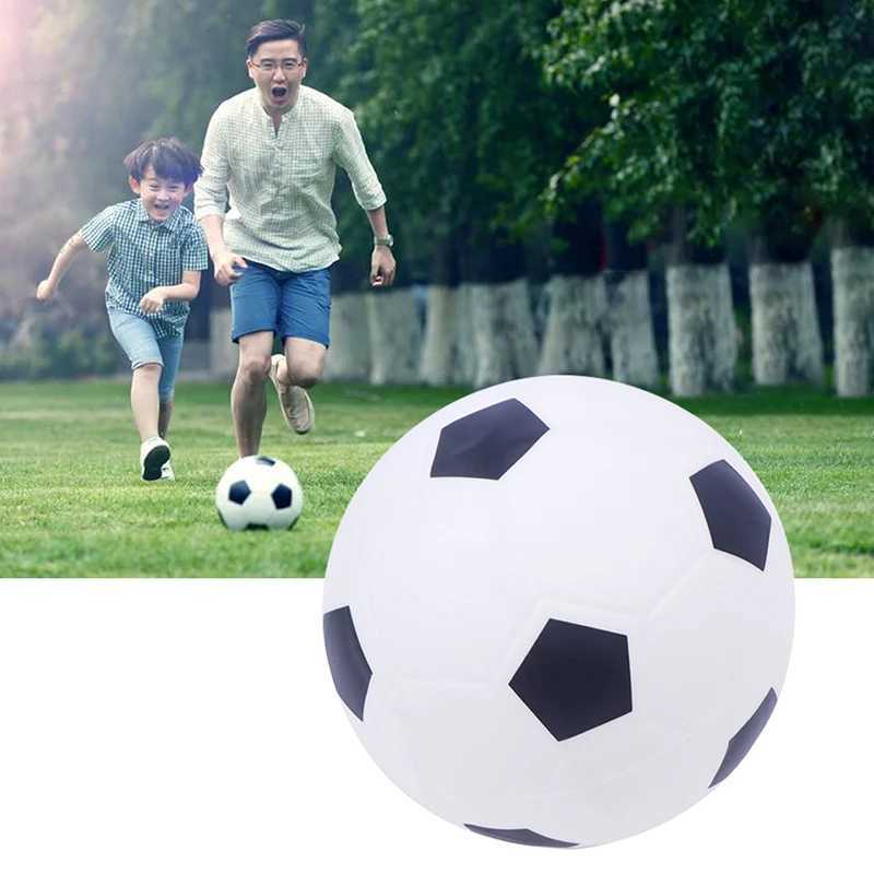 15CM Mini Rubber Football Inflatable IC Football Ball Size 2 Childrens Kindergarten Toy Outdoor Sports GiftW241008
