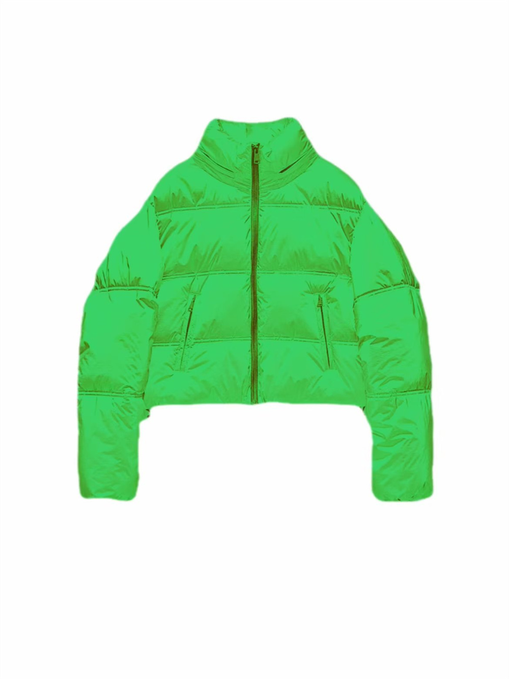 ZACK RAIN Women 2023 Autumn Fashion Ladies Casual Five-Color Optional Zipper Long Sleeves Cotton Jacket For Woemen