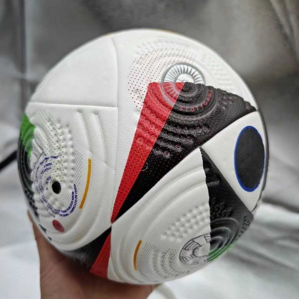 Official Size 5 PU Football High Quality Seam Goal Team Match Ball Football TrainingW241008