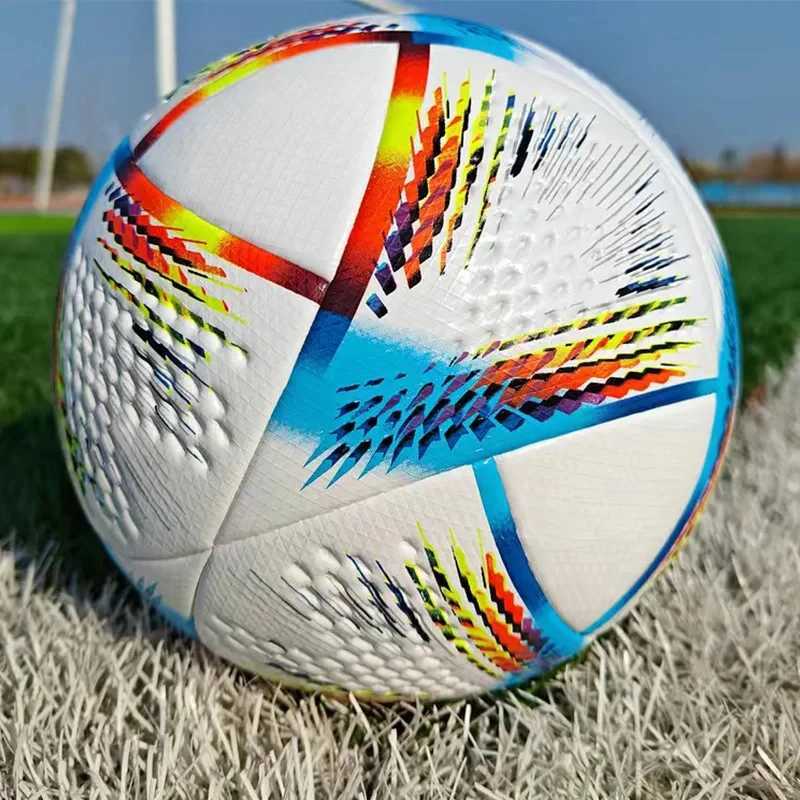 2022 Profit SeamsFootball Mens PU Size 5 Adult Outdoor Sports Training Football High Quality Team Competition FootballW241008