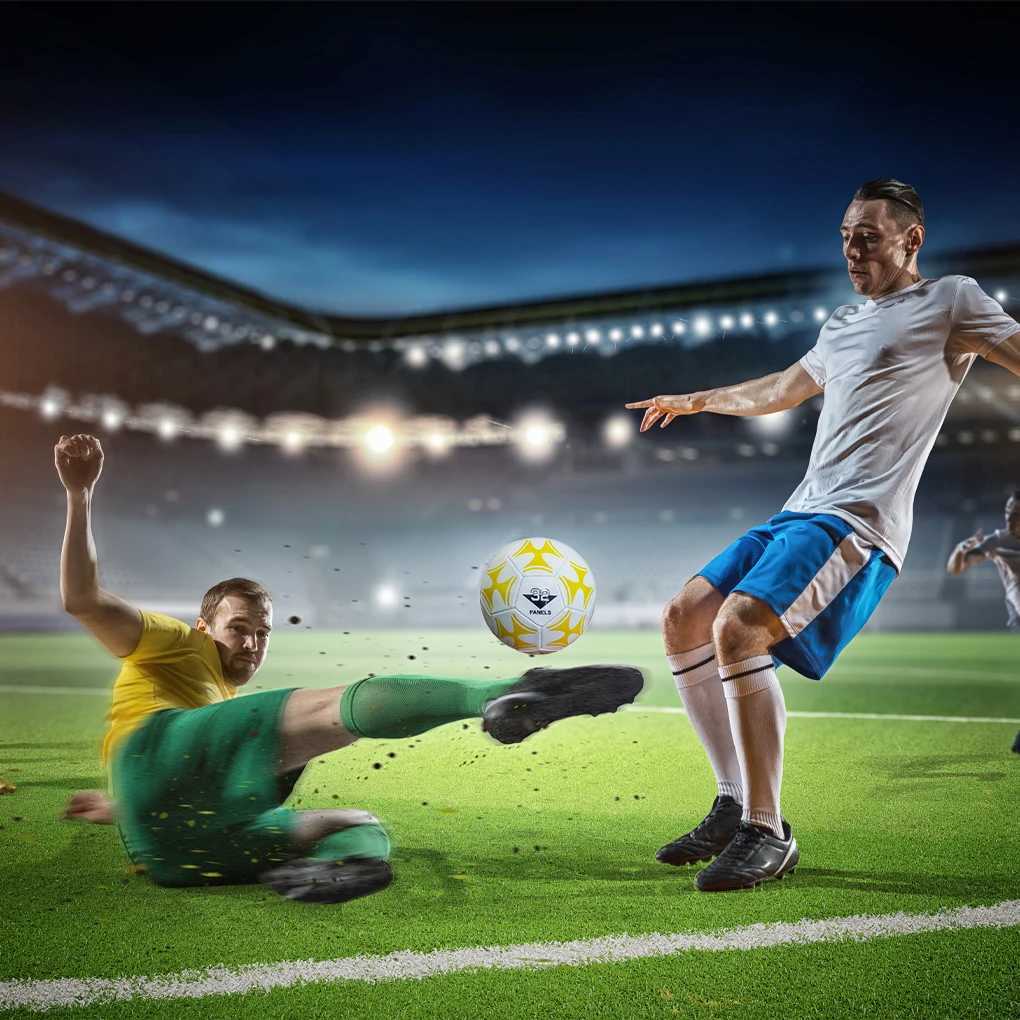 Football Proficional Size 5 High Quality Soft PVC Seam Outdoor Sports Ague Football Training Competition FootballW241008