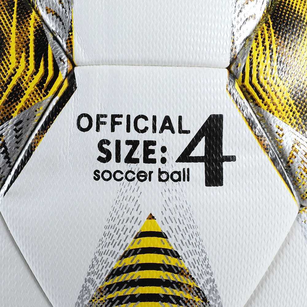 Melting football ball size 4 match ball soft athlete football professional player football enthusiast student sports training ballW241008