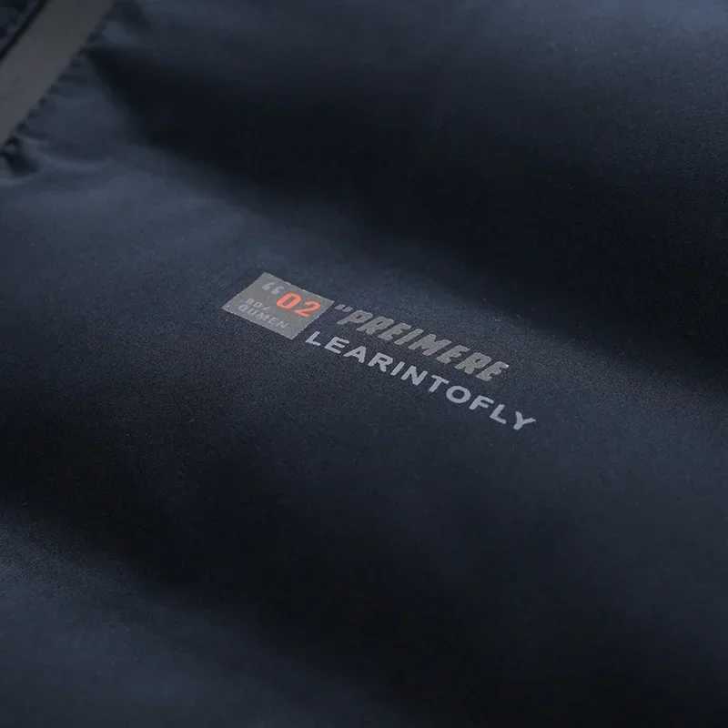 Mens Hooded Down Jacket 2024 New Coat Luxury Designer Clothing Hooded Thick Warm Casual Cold-Proof Clothing Lightweight Padding LX241009