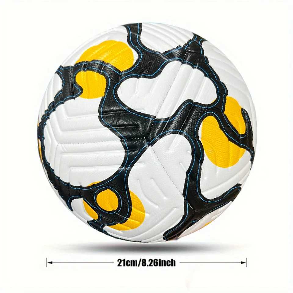 1 IC PU official size 5 soccer balls with pumps (embossed) adult training competition standard size 5 soccer ballsW241008