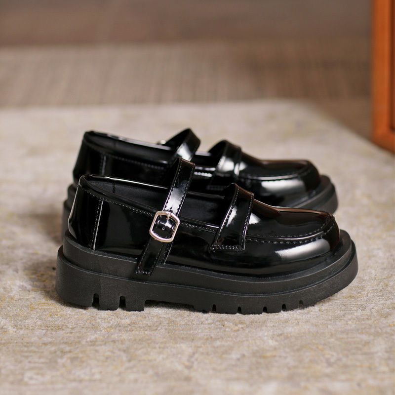Small leather shoes, women's summer thin style JK uniform shoes, sponge sole, thick sole, college style Mary Jane shoes, high heels, sensitive on