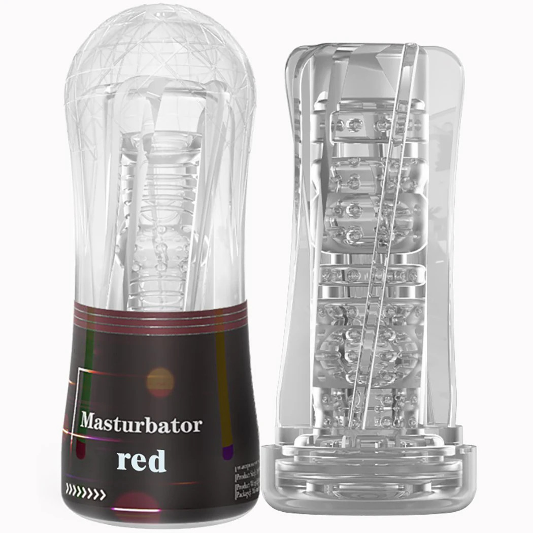 Masturbation Cup Sex Toys Male Masturbator Aircraft For Men Products Adult Vagina Shop Etotic 18 240914