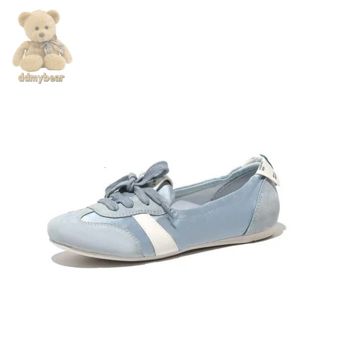 Ddmybear 2024 Shallow Mouth Flat Bottom Ballet Style One Step Simple And Versatile Mary Jane Training Single Shoes Chinese Brand Shoes F1010-57