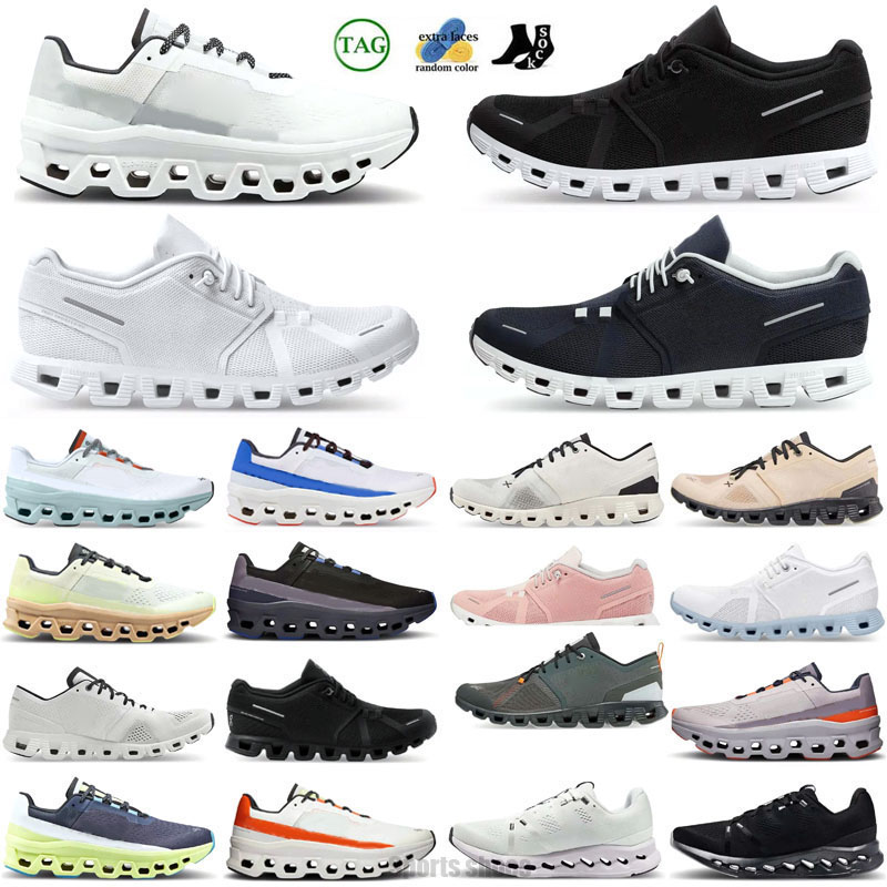 New Running Casual Shoes Federer Mens Form 3 All Black White Trainers Workout Runner Women Sports Sneakers 36-47