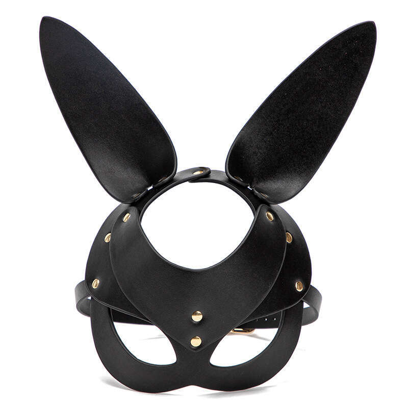 Sex eye mask, female sexy adult role-playing, bunny girl mask, cosplay, stage party, nightclub mask