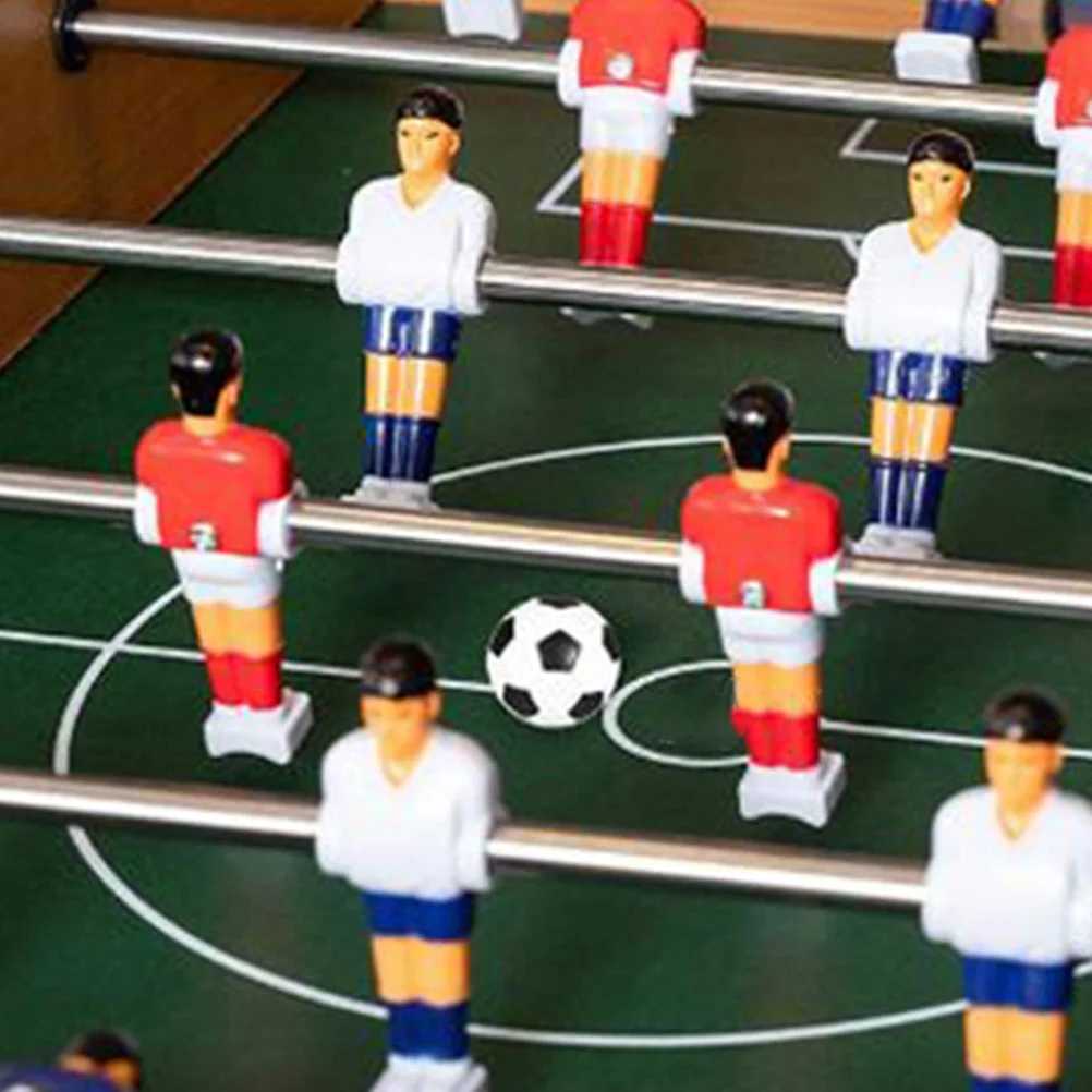 6 mini Foosball ball tags. Foosball football replaces football tag footballW241008