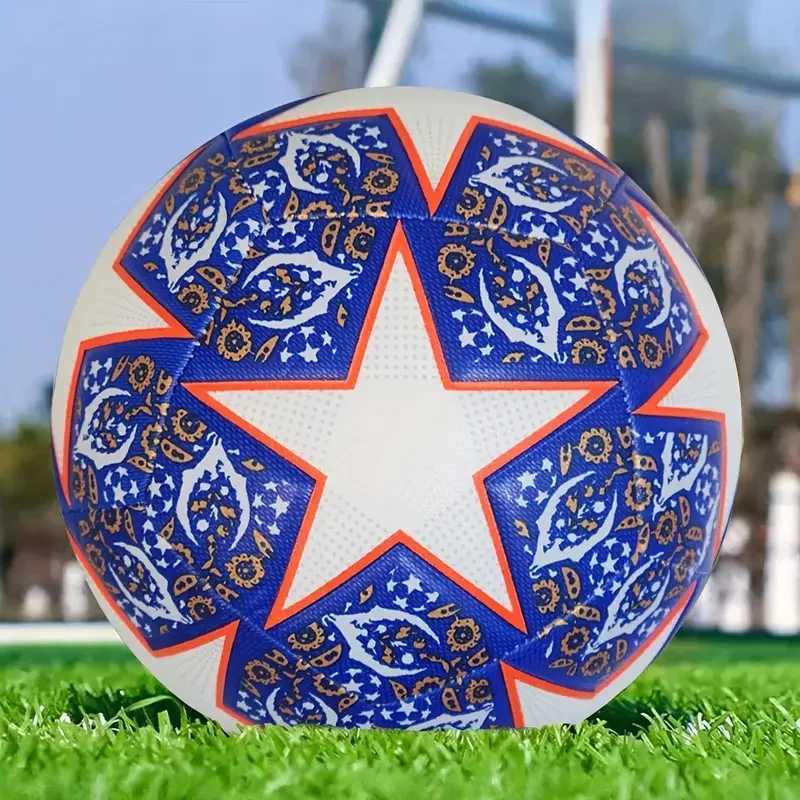 1 piece of the latest IC sewing machine PU football (drift) adult outdoor competition sports official size 5 footballW241008