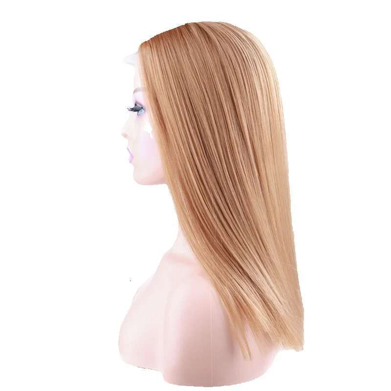 Wig Bob Lace Headset Bobble Female Middle Split Synthetic Wigs