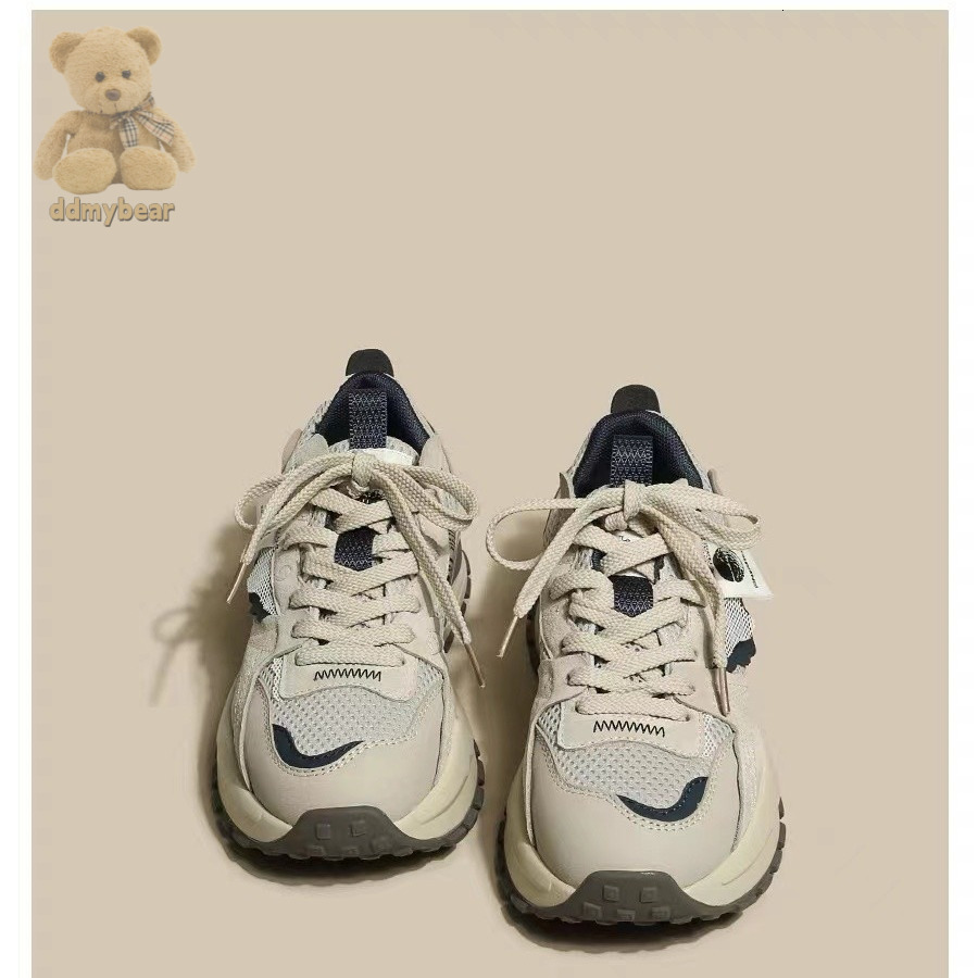 Ddmybear Thick Soled Dad For Women 2024 New Forrest Gump Breathable Versatile Casual Sports Shoes Instagram Trend Chinese Brand Shoes F1018-69