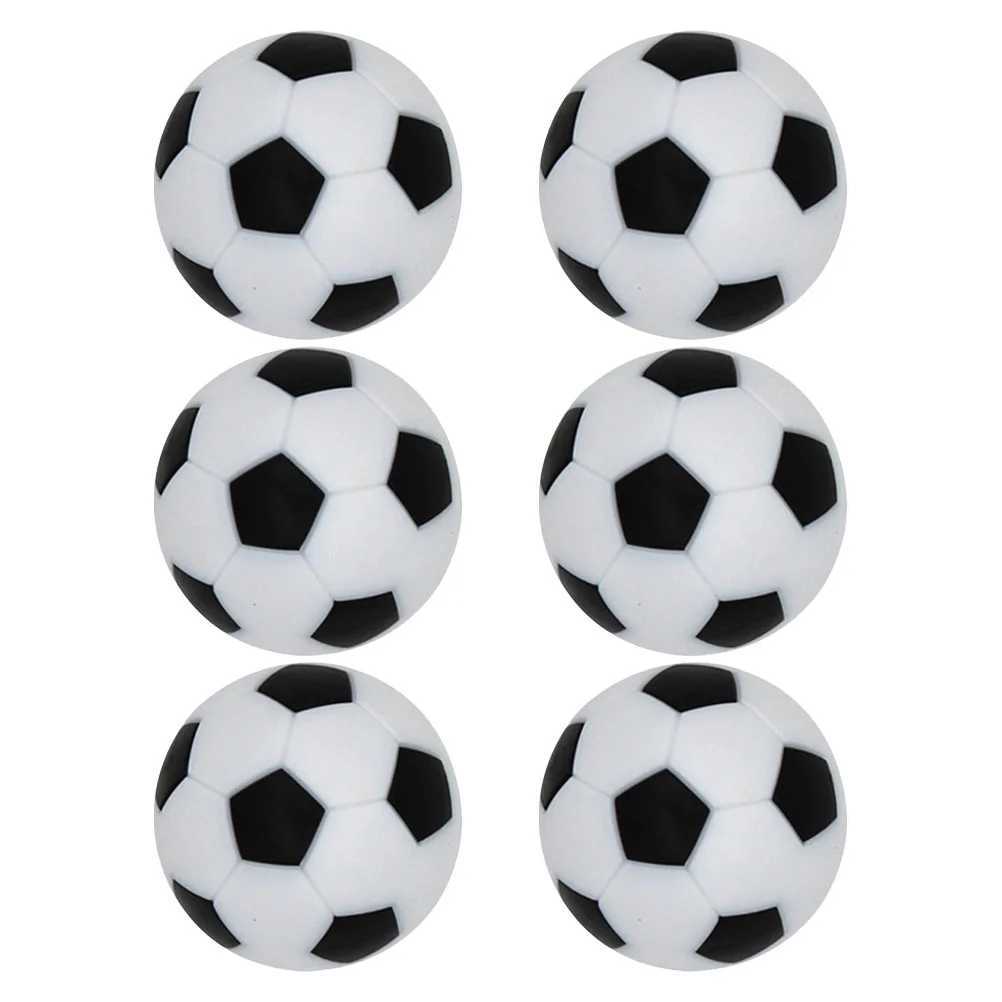 6 mini tags football childrens replacement football table decoration replacementW241008