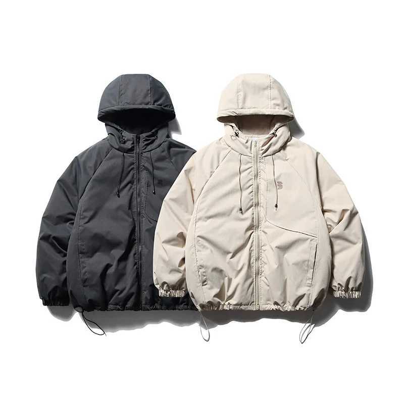 Mens Down Jackets 2023 Winter Outdoor Functional 90% White Duck Down Jacket Warm Coat For Men Thick Outwear Hip Hop Streetwear LX241009