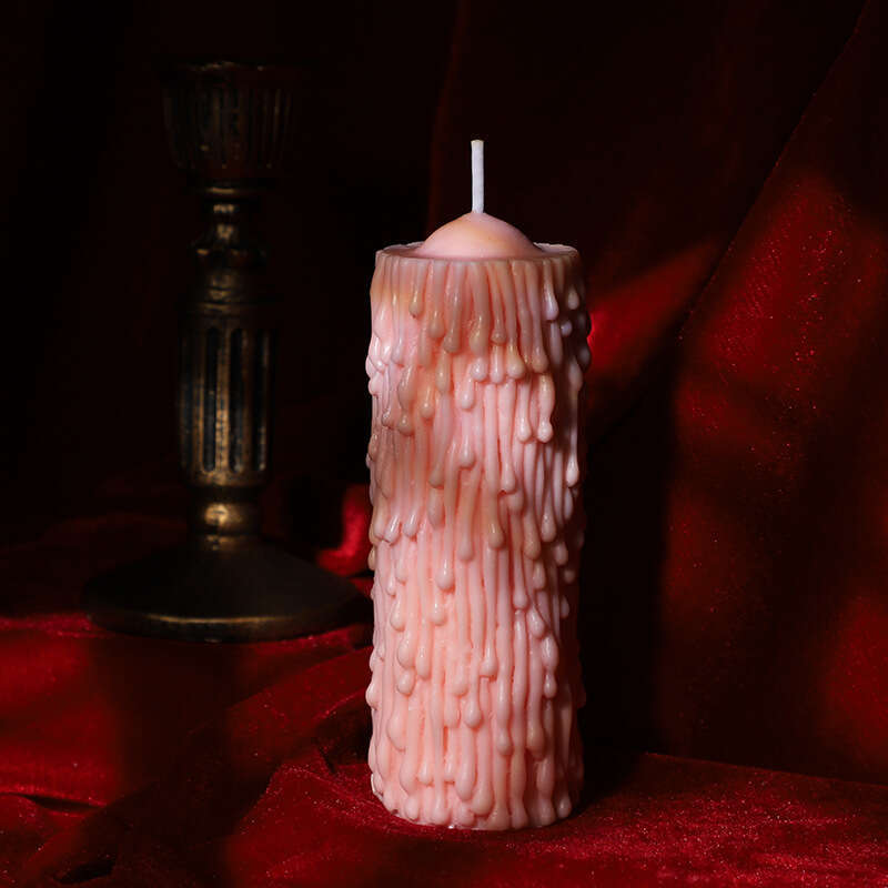 Sex toys SM props Sex low-temperature candles SM Couple sex training Drip wax Alternative adult products Hair replacement