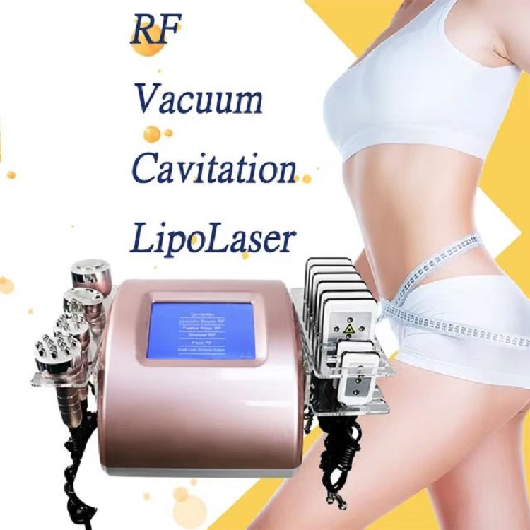 80k 9 In 1 Ultrasound Cavitation Machine Vacuum Cavitation System Body Shaping Slimming 80k Weight Loss Lipo Cavitation Machine